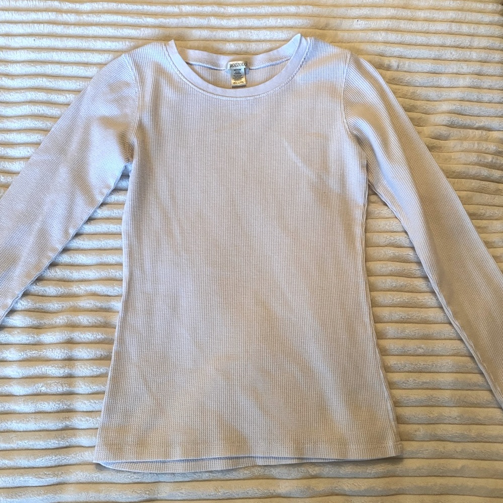 White Long Sleeve Shirt